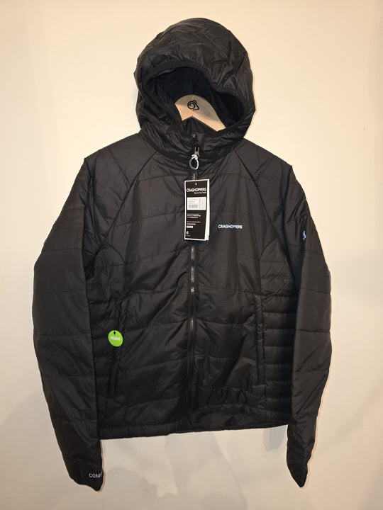 Craghoppers Women's Comlite Jacket Black CWN174