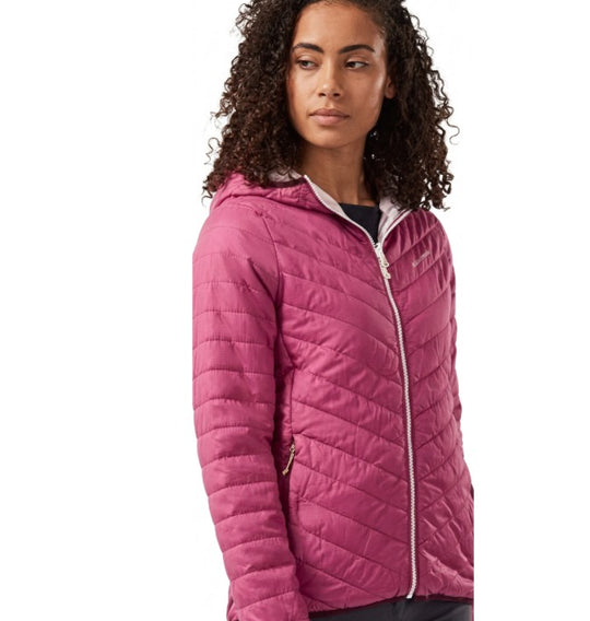 Craghoppers Women's Compresslite Jacket Raspberry CWN258