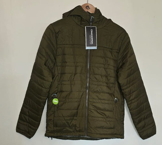 Craghoppers Men's Compresslite II Jacket Dark Moss CMN199