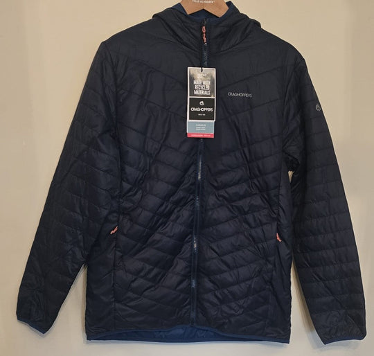 Craghoppers Men's Compresslite Reversible Jacket Navy/Poseidon Blue CMN254