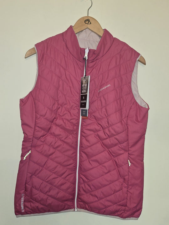 Craghoppers Women's Compresslite Vest Raspberry