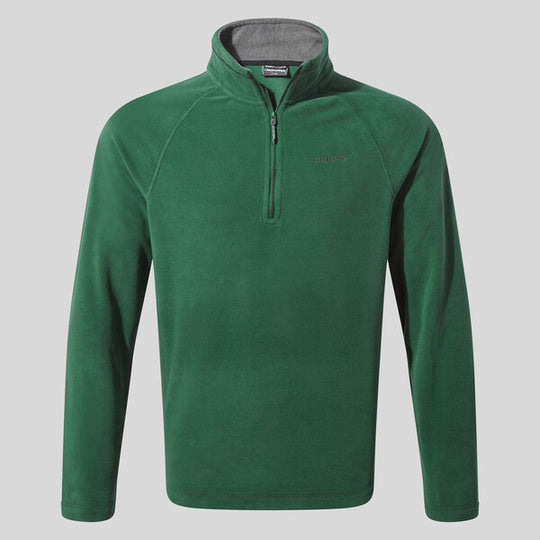 Craghoppers Men's Corey VI Half-Zip Fleece Evergreen