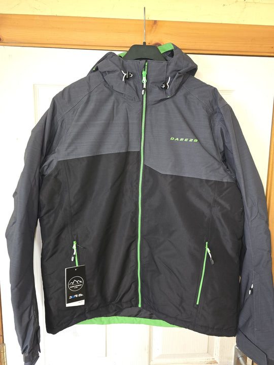 Dare 2b Men's Declarate Ski  Jacket Black/Ebony