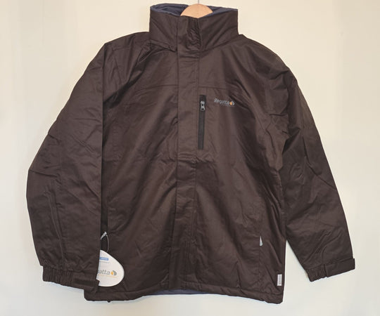 Regatta Men's Dimension Waterproof Jacket Otter Brown