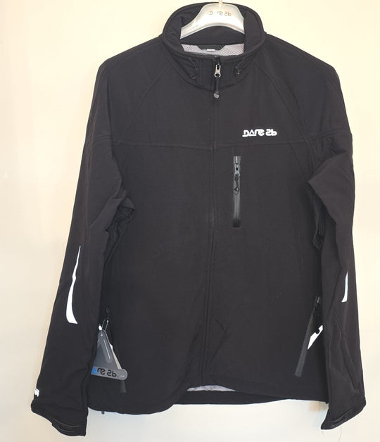 Share Dare 2b Men's Evolution Fur Backed Softshell Black