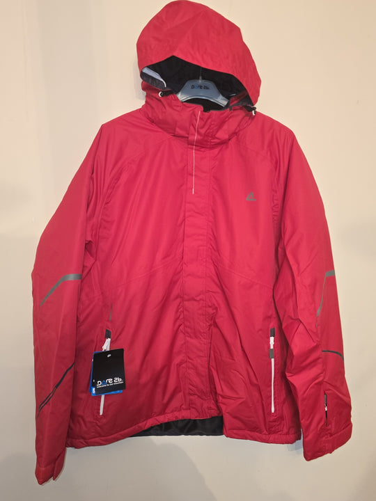 Dare 2b Men's Game on Ski Jacket Red Alert
