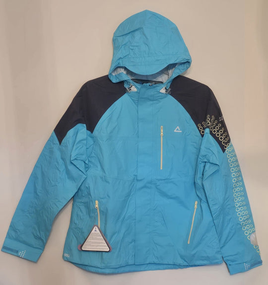 Dare 2b Women's Lightweight Waterproof Glam Slam Jacket Aqua