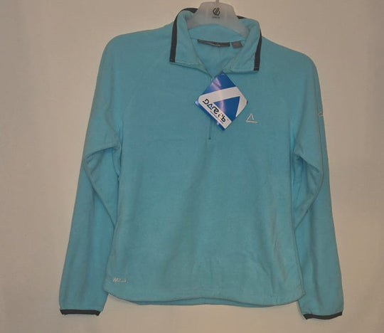 Dare 2b Women's Hi Wire Half Zip Micro Fleece Bahama Blue