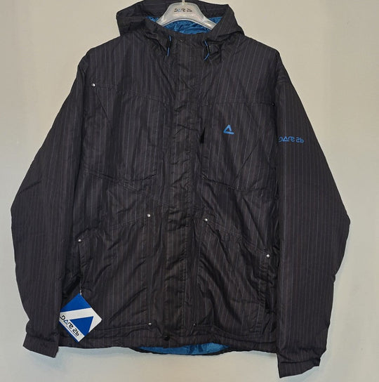 Dare 2b Men's Hollow Back Ski Jacket Iron/ Methyl Blue