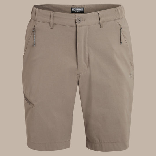 Craghoppers Men's Kiwi Pro III Shorts Pebble