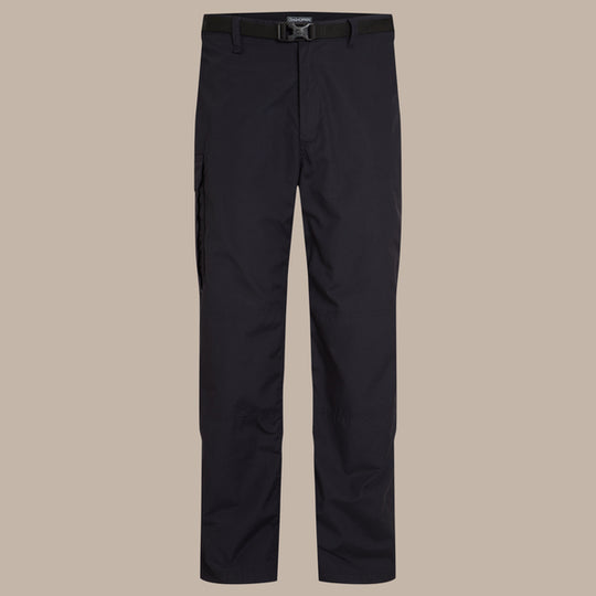 Craghoppers Men's Kiwi Winter Lined Thermo Trousers CMJ703 Dark Navy