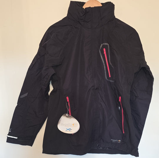 Regatta Women's Lara Waterproof Jacket Black