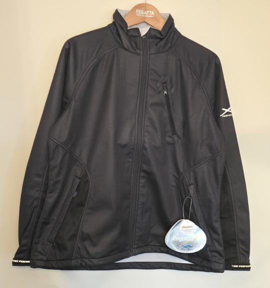 Regatta Women's Leila Waterproof Softshell Jacket Black