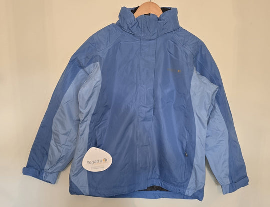 Regatta Women's Melanie Padded Waterproof Jacket Blue