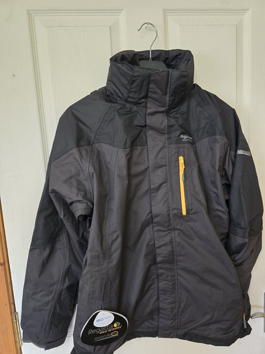 Regatta Men's Mindstorm 3 in1 Jacket Ash/Black