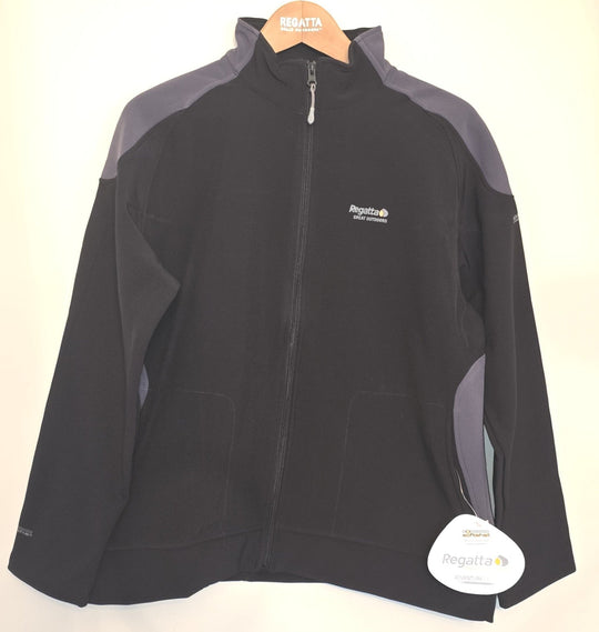 Regatta Women's Miriam SoftShell Black/Granite
