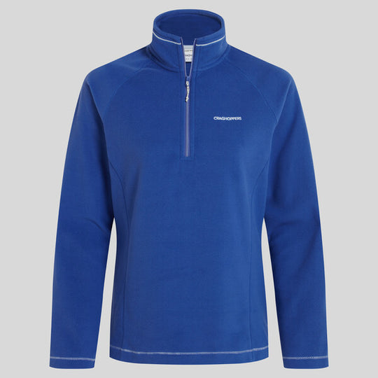 Craghoppers Women's Miska VI Half-Zip Fleece Marina Blue CWA265 RRP £35