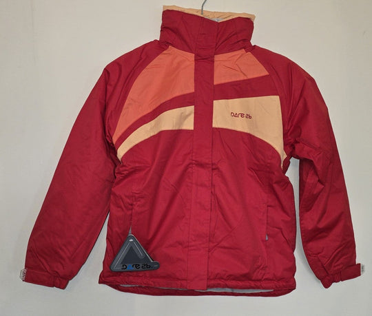 Dare 2b Girls Mistique Ski Jacket Red