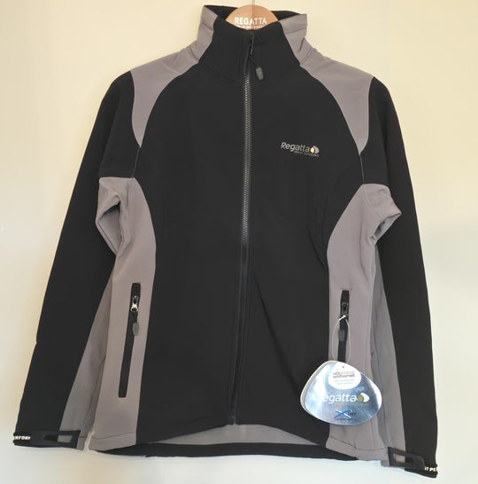 Regatta Women's Ophelia SoftShell Jacket Black/ Granite