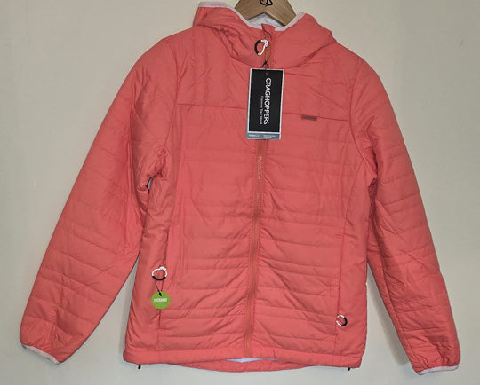 Craghoppers Women's Compresslite II Jacket Papaya CWN214