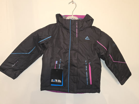 Dare 2b Girl's Ponder Ski Jacket Black
