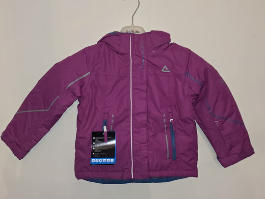 Dare 2b Girl's Ponder Ski Jacket Plum Pie