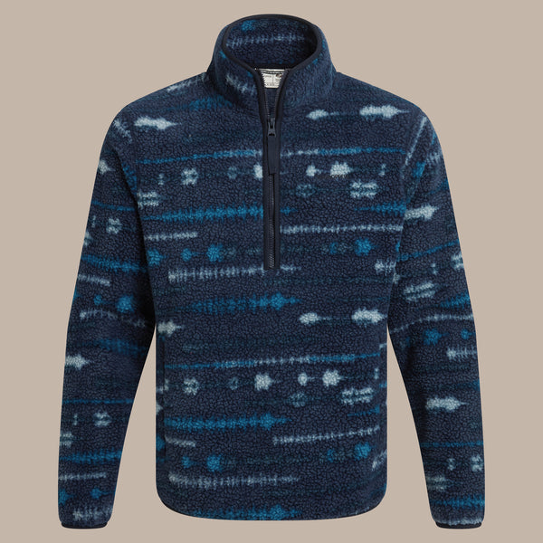 Craghoppers Mens Rawthey Half Zip Fleece- National Trust x Craghoppers