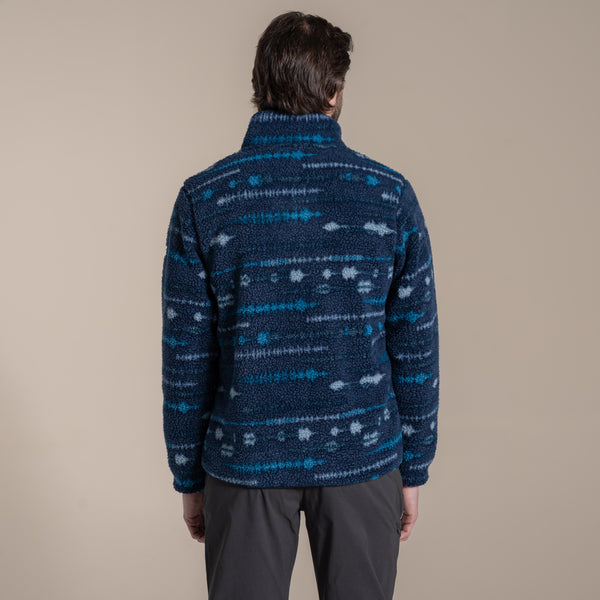 Craghoppers Mens Rawthey Half Zip Fleece- National Trust x Craghoppers