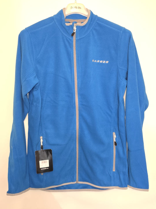 Dare 2b Men's Resile Full Zip Fleece Sky Diver Blue