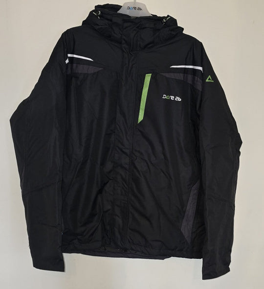Dare 2b Men's Scupper Ski Jacket Black/ Iron