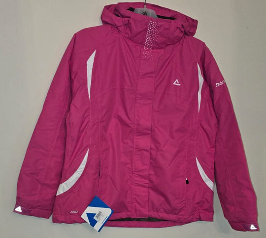Dare 2b Women's Secrets Out Ski Jacket Raspberry Rose/ White