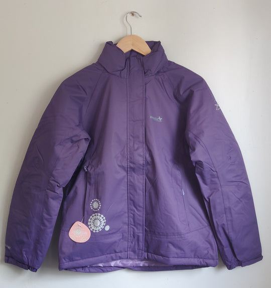 Regatta Girls Skylark Waterproof Padded Jacket Boysenberry
