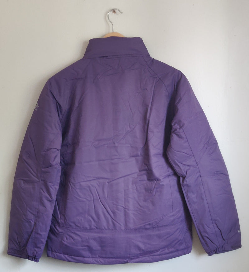 Regatta Girls Skylark Waterproof Padded Jacket Boysenberry