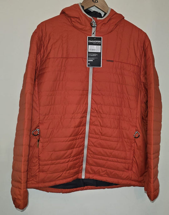 Craghoppers Men's Compresslite II Jacket Spiced Orange