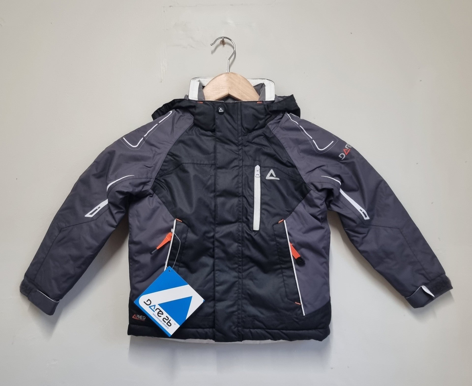 Dare 2b Boy's Splutter Ski Jacket Black – Wear It Outdoors
