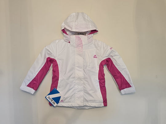 Dare 2b Girl's Startled Ski Jacket White Raspberry