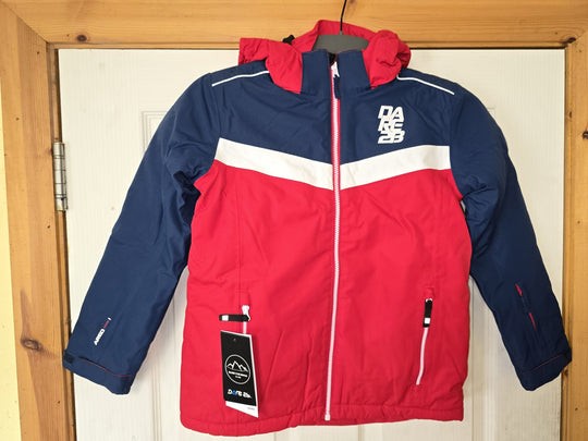 Dare 2b Boy's Start Out Ski Jacket Code Red/ Admiral
