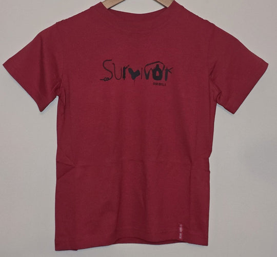 Craghoppers Bear Grylls Boy's Survivor T Shirt Red