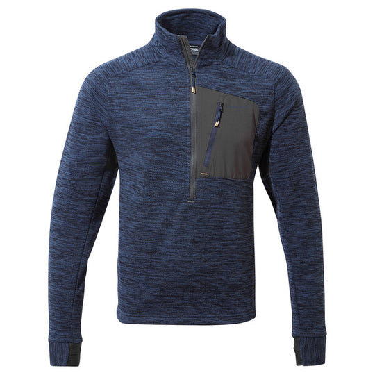 Craghoppers Men's Tarbert Half Zip Fleece | Blue Navy