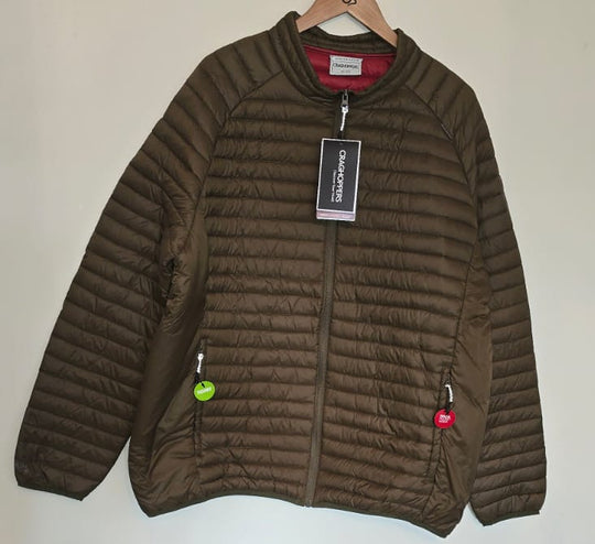 Craghoppers Men's Venta Lite II Jacket Dark Moss