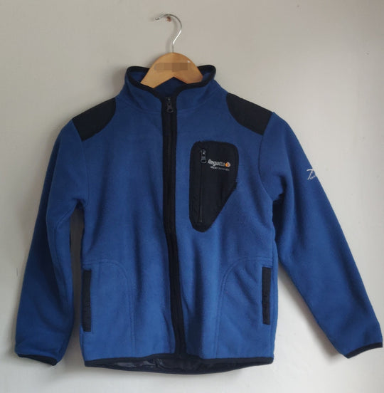 Regatta Kids Vulture Fleece Jacket Laser/Black