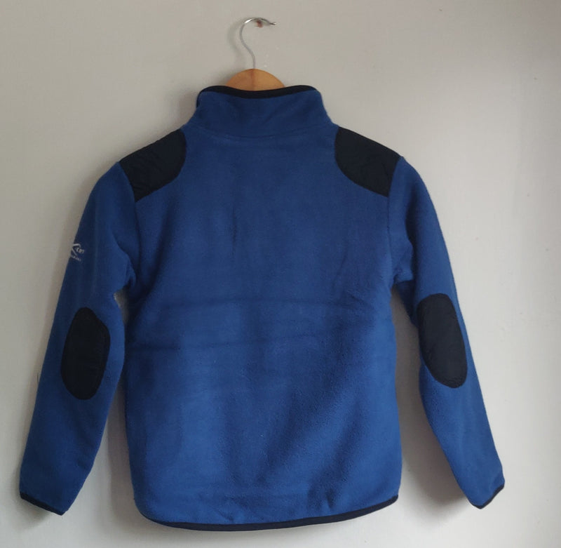 Regatta Kids Vulture Fleece Jacket Laser/Black