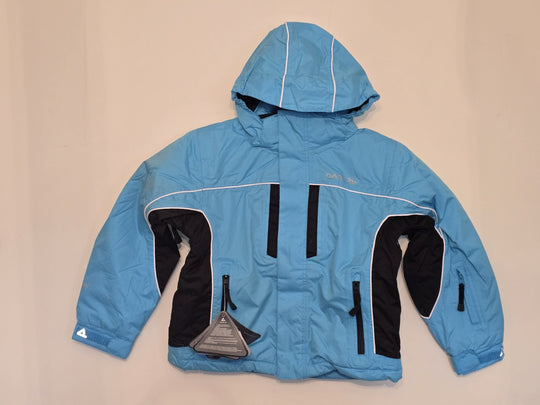 Dare 2b Kids Wildcat Ski Jacket and Salopette Set - Ice Blue