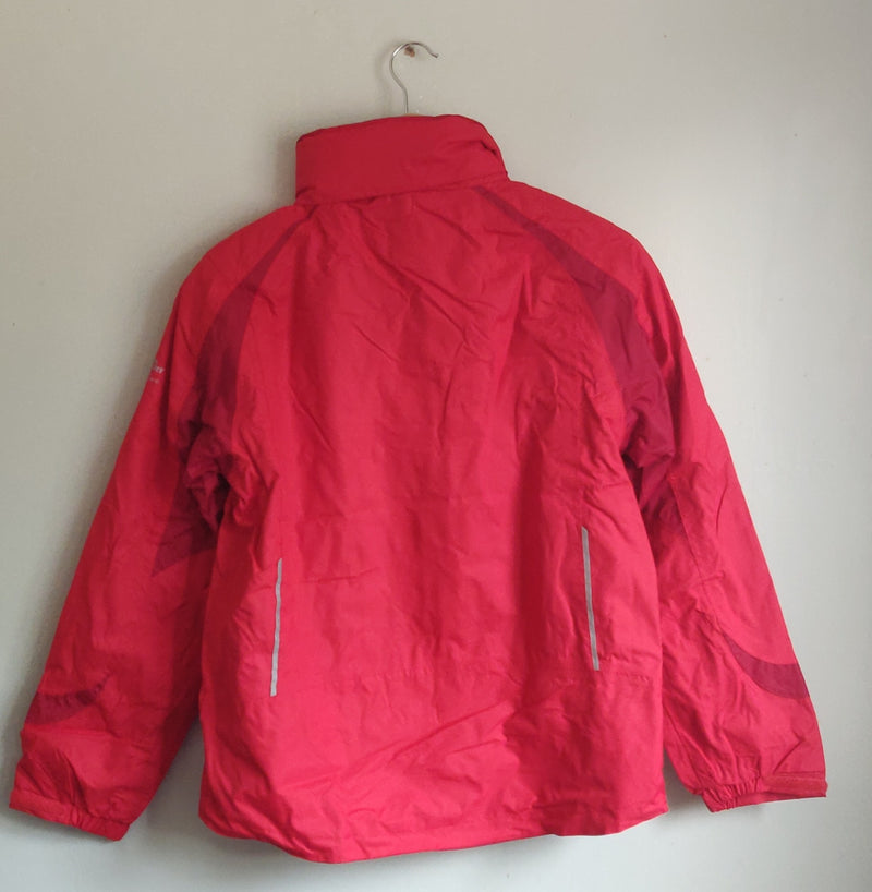 Regatta Kids Wolf 3 in 1 Waterproof Jacket Red