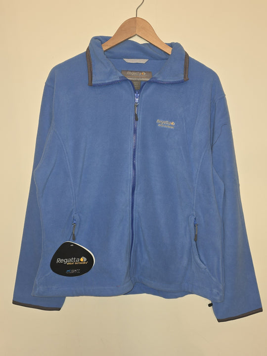 Regatta Women's Yasmine Full Zip Fleece Waterway Blue