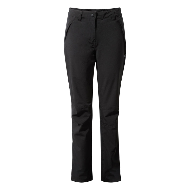 Craghoppers Womens Airedale Black Waterproof Breathable Trousers