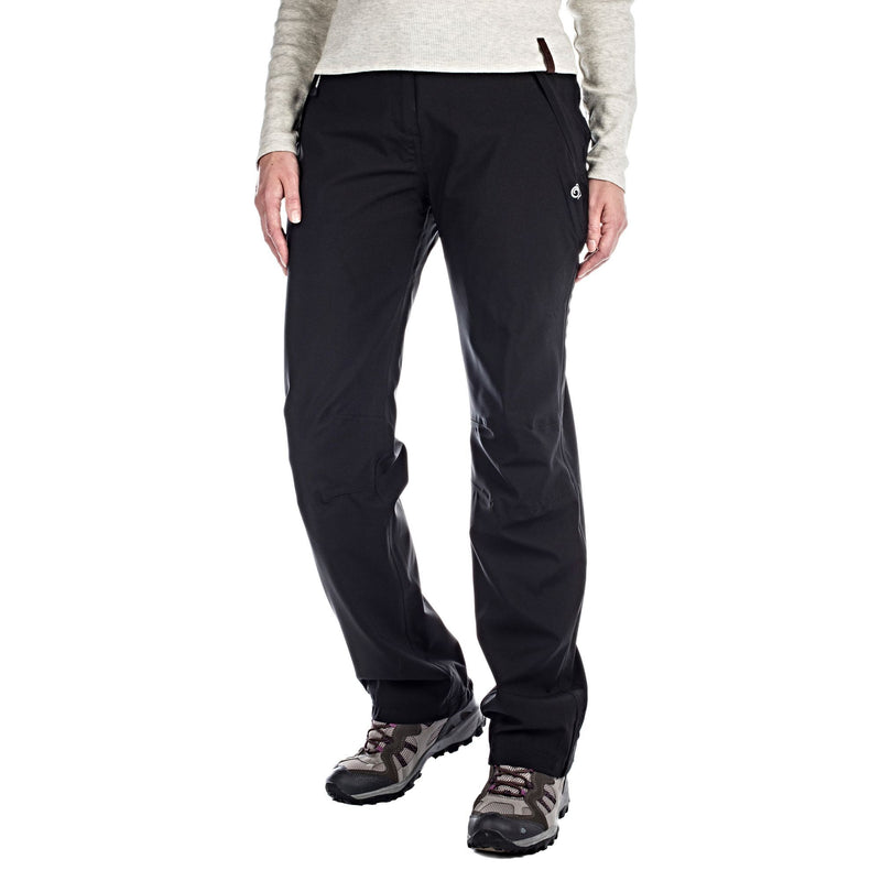 Craghoppers Womens Airedale Black Waterproof Breathable Trousers