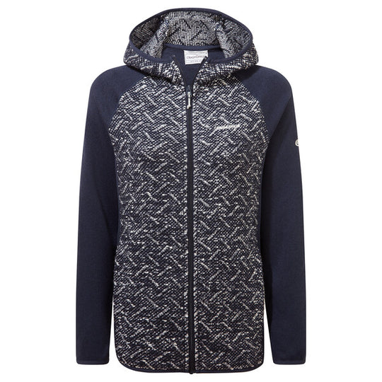 Craghoppers Women's Alliva Hooded Jacket | Blue Navy