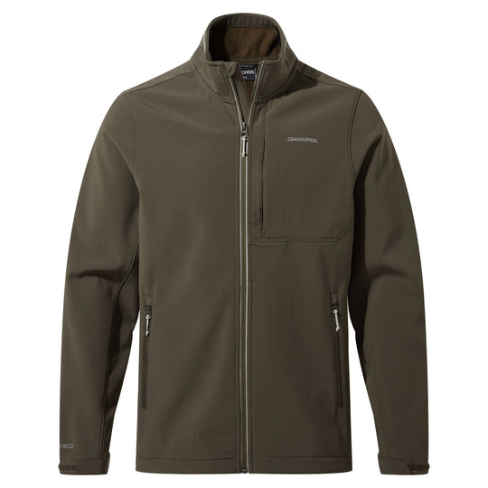 Craghoppers Men's Altis Softshell Jacket Woodland Green CML070 RRP £65