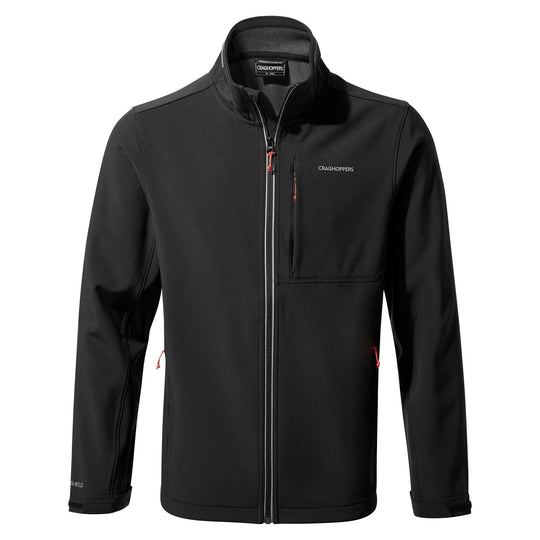 Craghoppers Men's Altis Softshell Jacket Black CML070 RRP £65